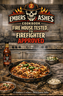 Cover of Embers & Ashes Cookbook