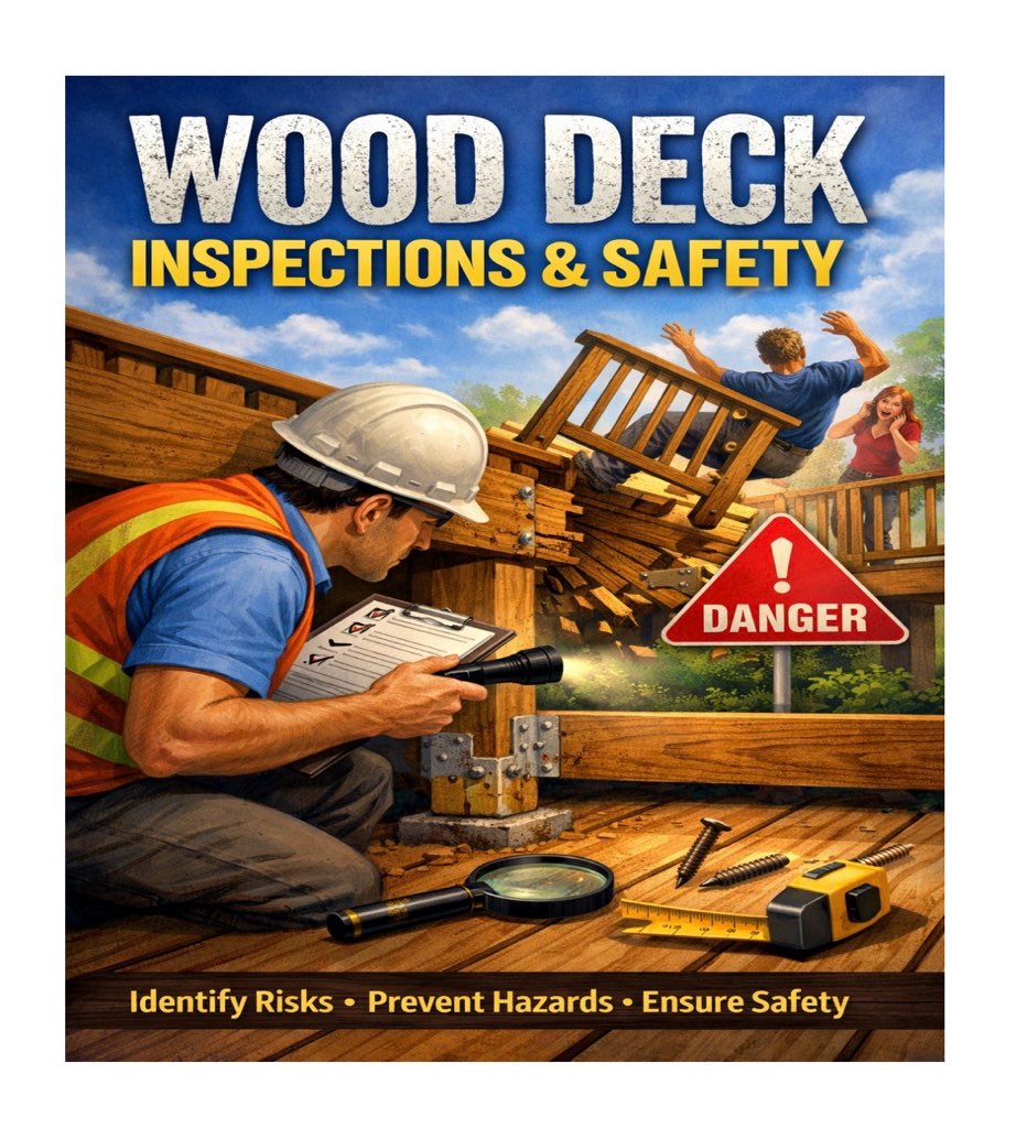 Cover of Wood Deck Inspections & Safety